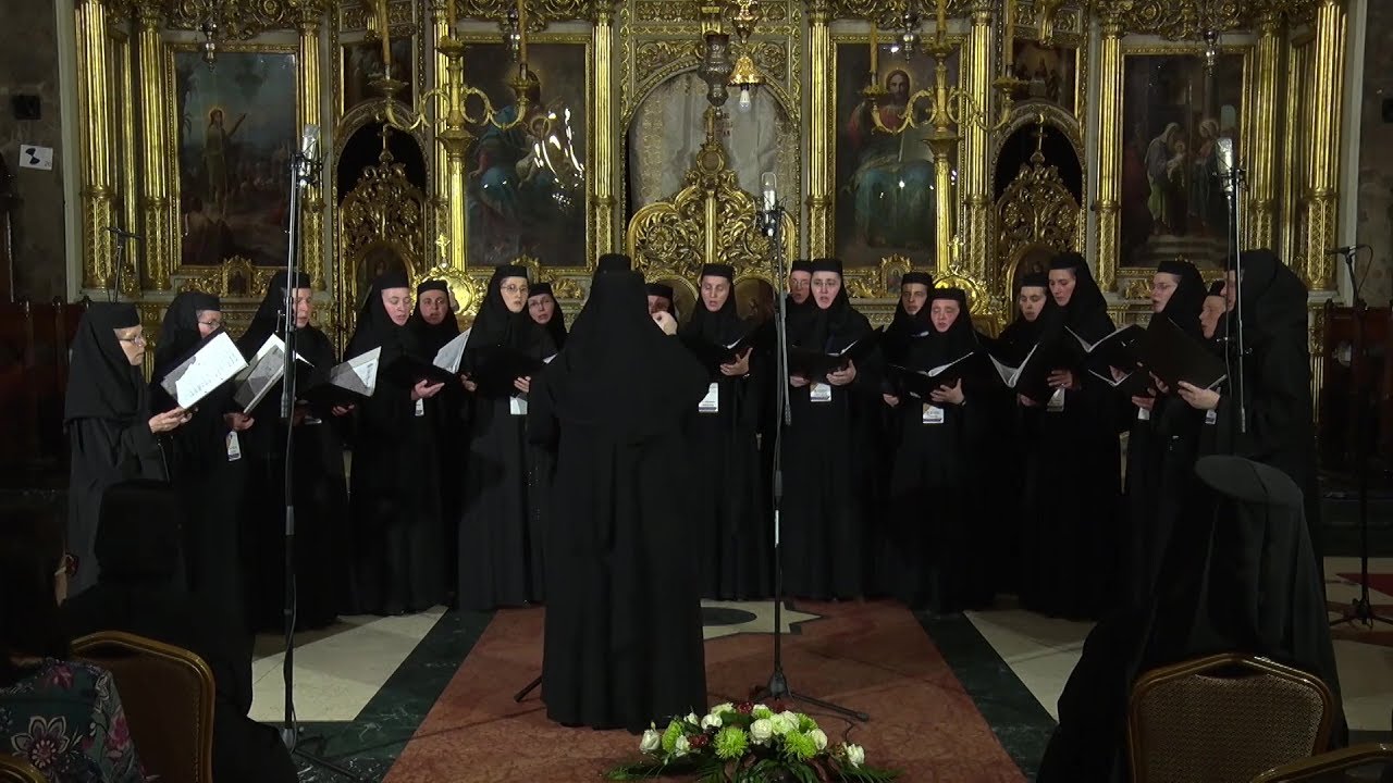 Binecuvântările Adormirii Maicii Domnului – Corul „Cuviosul Iosif de la Mănăstirea Văratec”