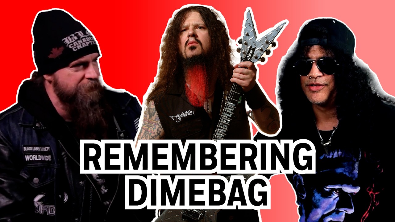 Rock Legends Tell The Greatest Dimebag Darrell Stories