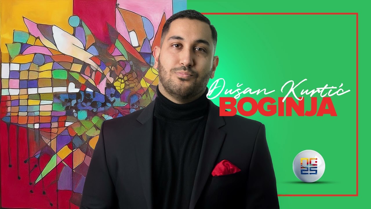 Du&scaron;an Kurtić - Boginja | Pesma za Evroviziju 2025.