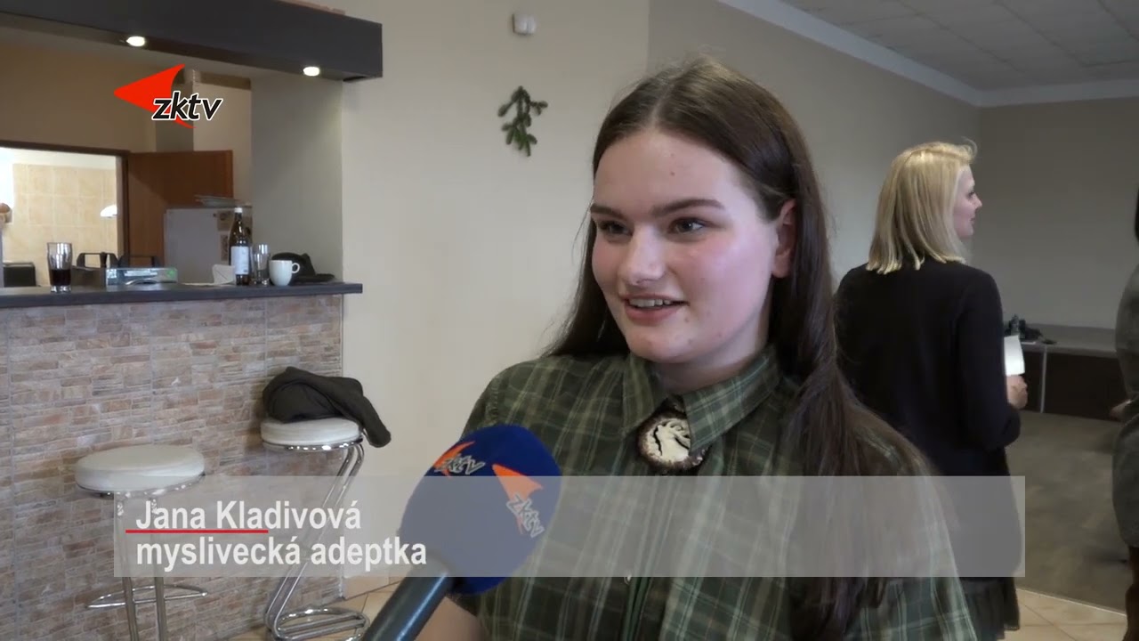 Adepti a adeptky myslivosti skládali závěrečné zkoušky