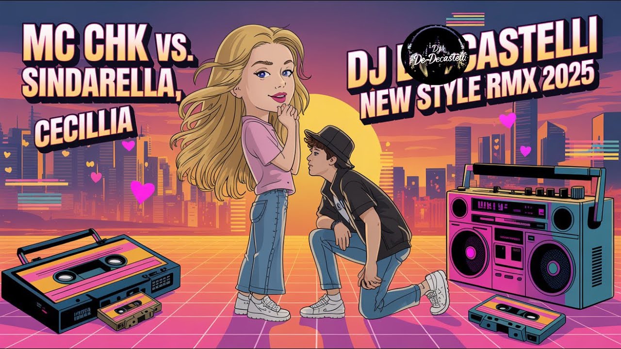 MC CHK vs. Sindarella - Cecillia (Dj De-Decastelli New Style RMX 2025) Original