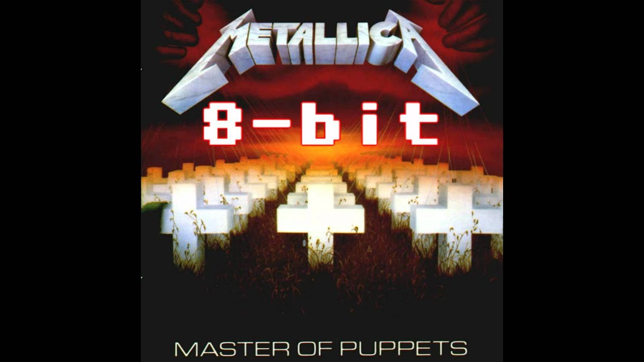 Metallica - Master of Puppets (8-Bit)