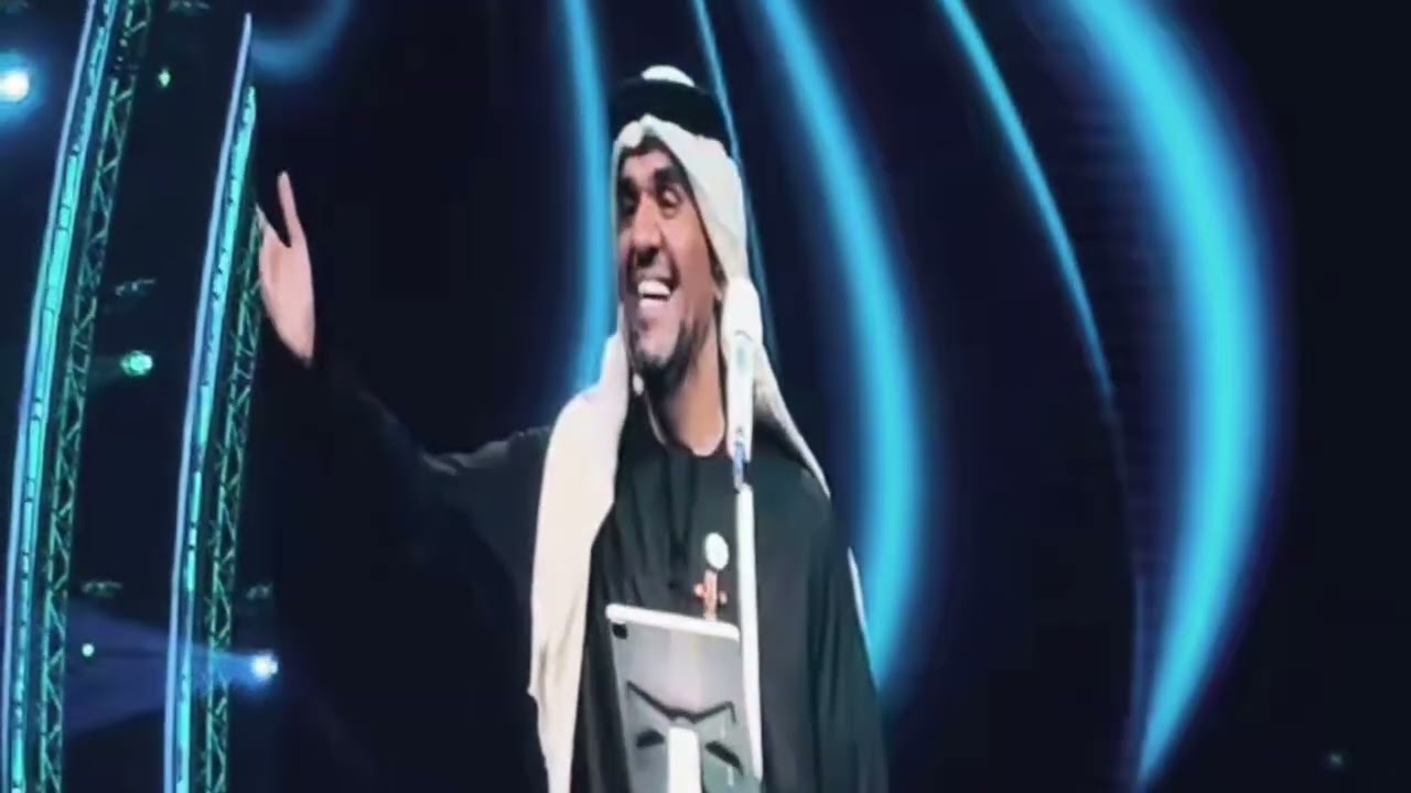 حسين الجسمي في احدى حفلاته بأبو ظبي 🇦🇪 بحر الشوق 🎉