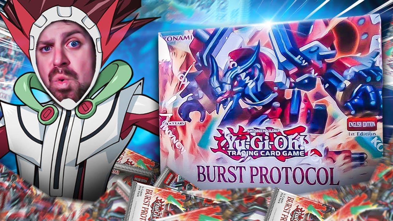 LETS ROKKET! Burst Protocol Box Opening!