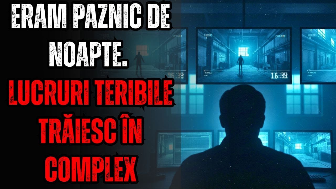 Monitorizez Camere într-un Complex Industrial Abandonat. Ceva Încă Trăiește Acolo.