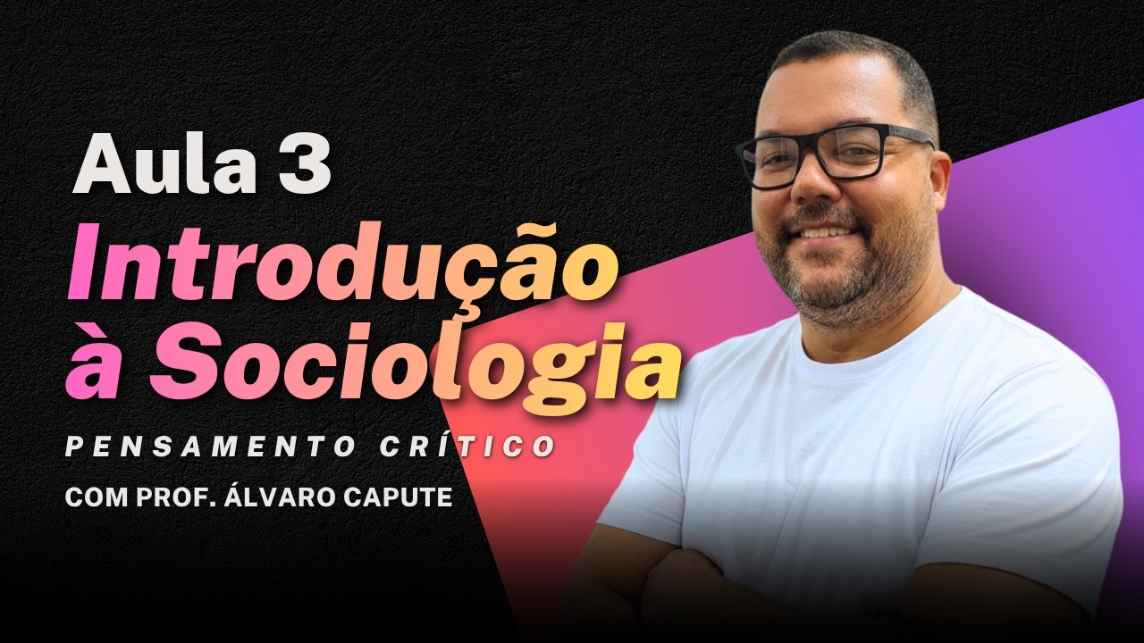 PENSAMENTO CRÍTICO - PARTE 1 | Prof. Álvaro Capute