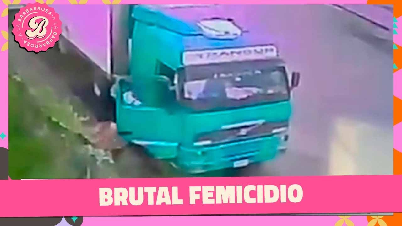 Golpe&oacute; a su mujer y la atropell&oacute; con su cami&oacute;n | #ALaBarbarossa