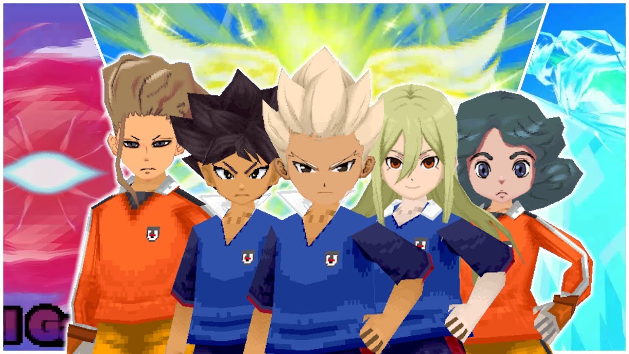 Inazuma Japan Orion | OUT NOW! | Inazuma Eleven Great Road of Heroes Patch 3.0 Teaser