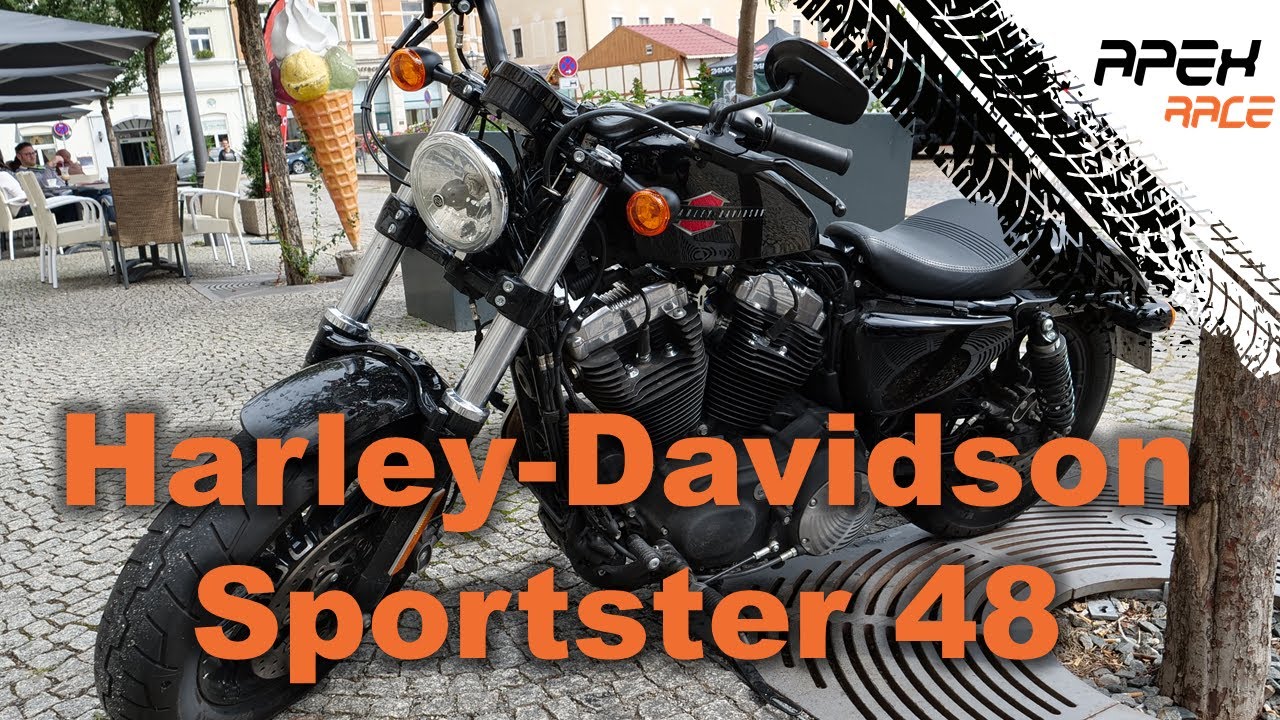 2020 Harley Davidson Xl 1200 forty eight | Review | Fahrbericht