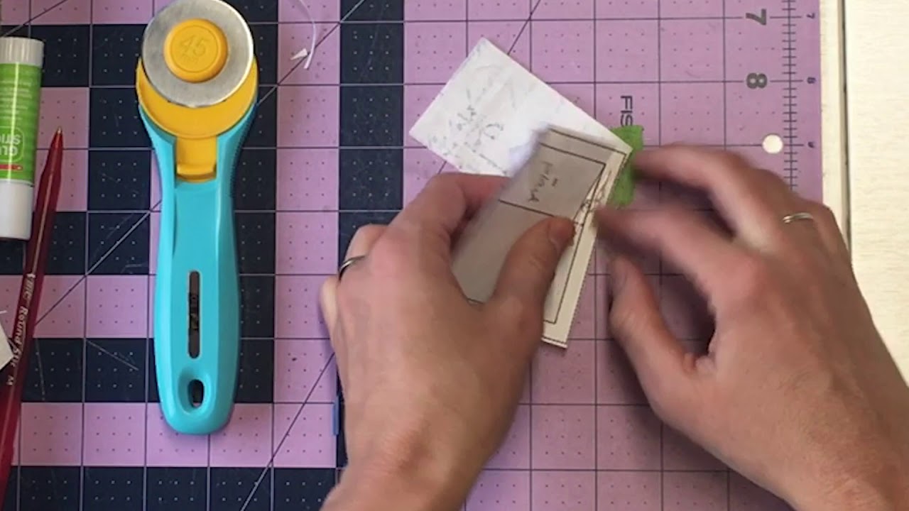 Getting Directional Fabrics to Go the Right Way with Foundation Paper Piecing