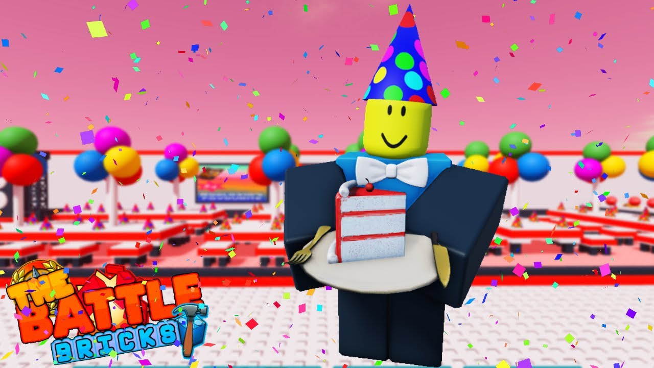 The Battle Bricks Birthday Event! •Roblox•