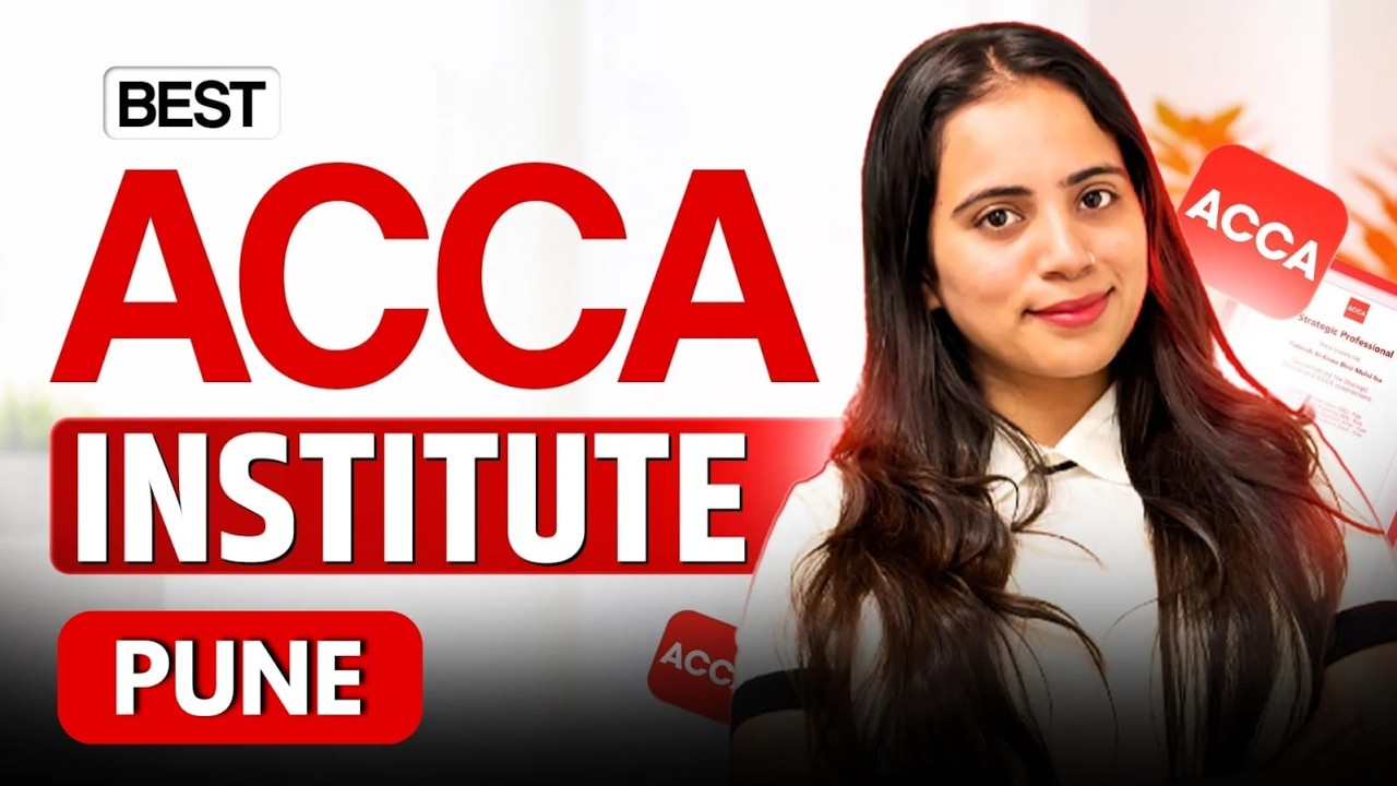 Best ACCA Institute in Pune  | Top Institute for ACCA #acca