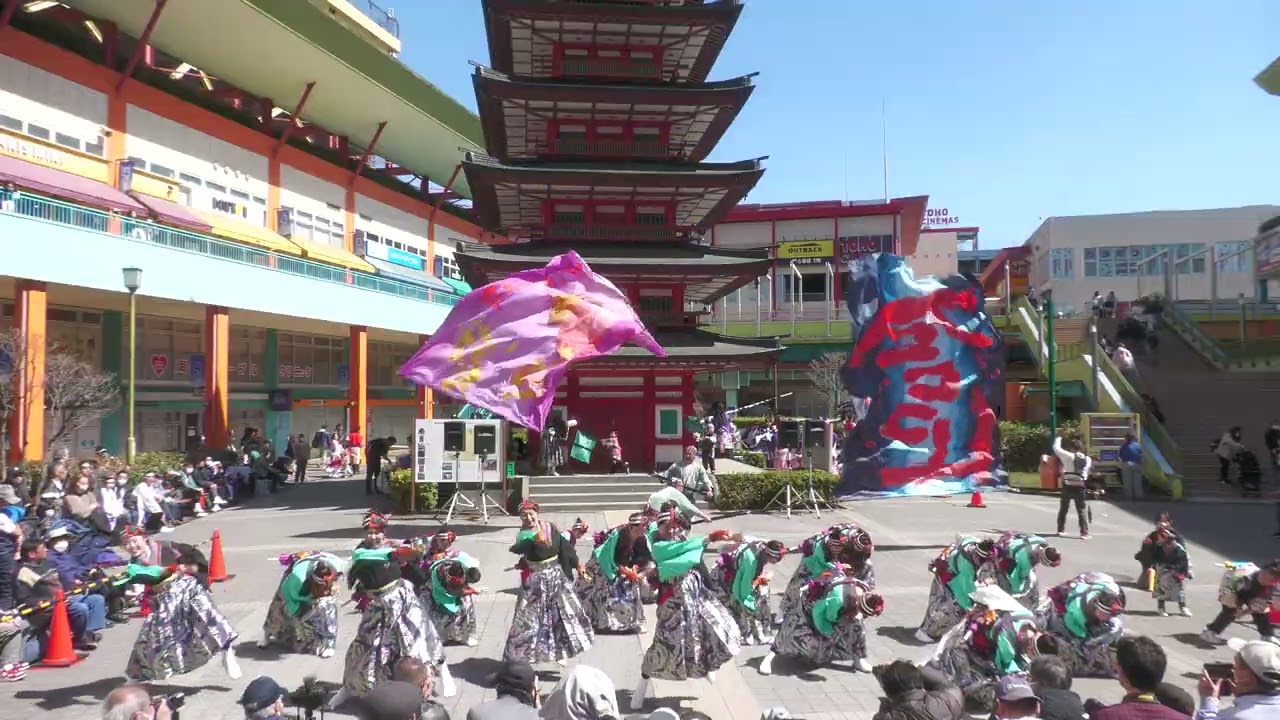 [4K]Funny(Ebinaよさこい 2026/七重の塔前/一部)