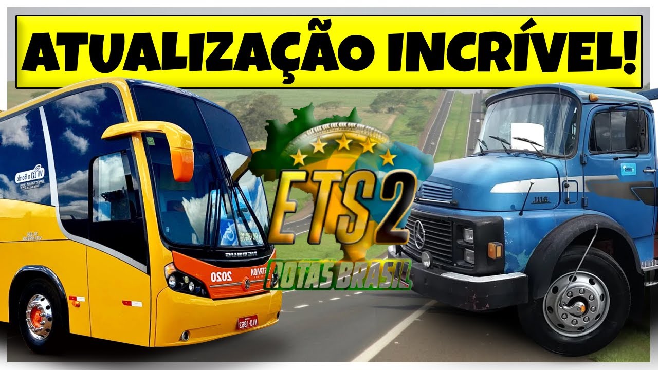 Como BAIXAR e INSTALAR o MAPA ROTAS BRASIL no ETS2 1.56