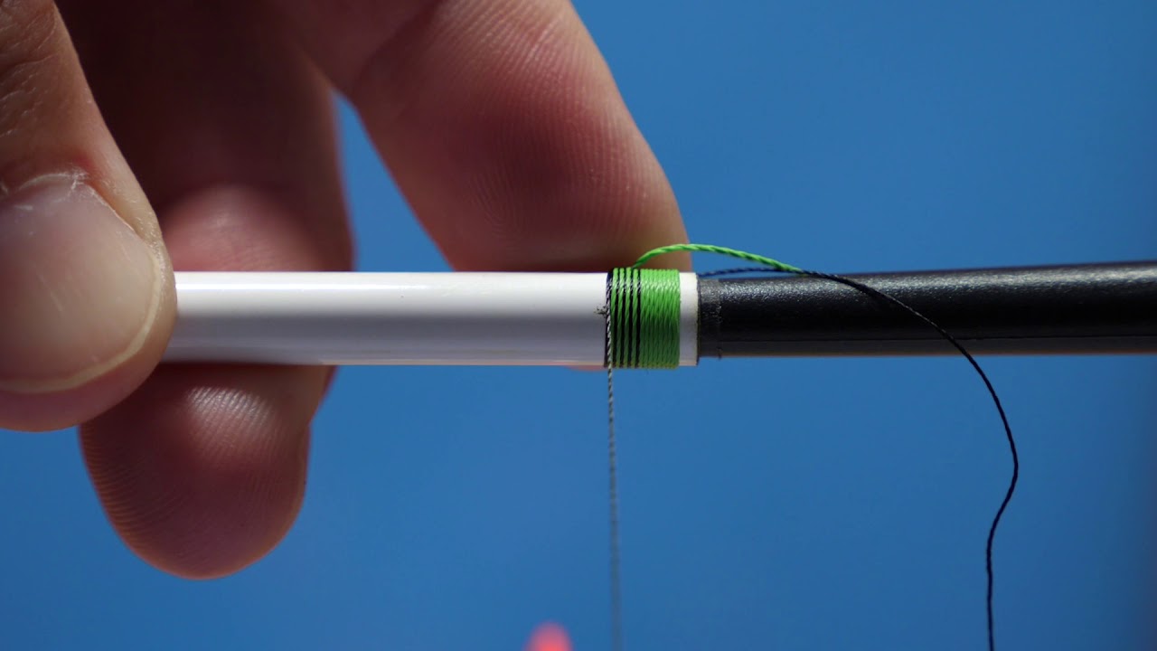 How to Thread Wrap Decorative Rod Ferrules