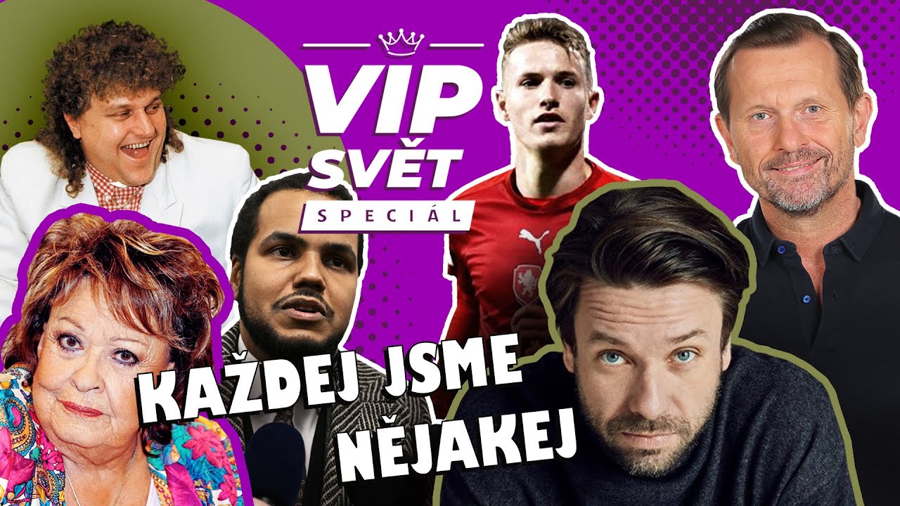 VIP svět Speciál (2023/5) - Každej jsme nějakej - 18.02.2023
