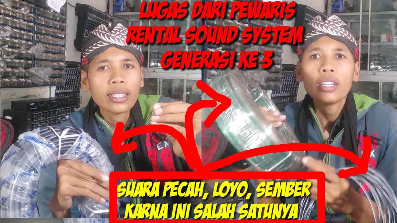 CARA MENENTUKAN UKURAN KABEL SPEAKER
