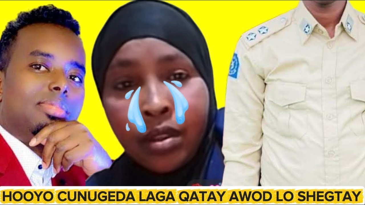 WAA HOYO IYADOO UR 2 BIL LEH UUR AYA LA FURAY MARKA CUNUGA E DHASHAY LAGA QAATAY AWOD LO SHEGTAY