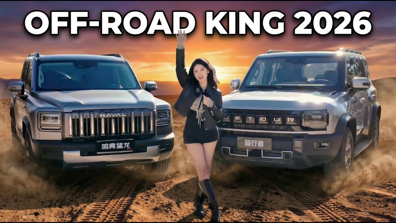 2026 Jetour Traveler vs Haval Raptor: Off Road King Showdown!