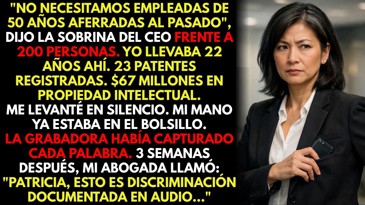 La sobrina del CEO dijo 