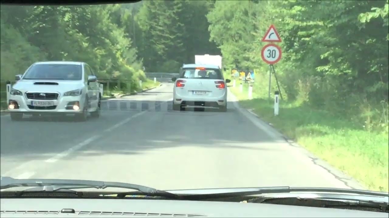 Autofahrt Wurzenpass Slowenien/Österreich am 12.08.2018 l Fabi2509