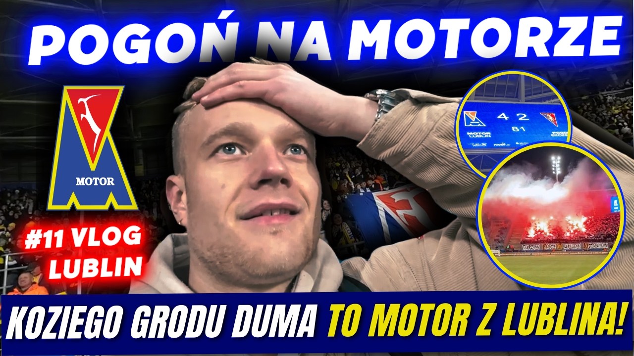 VLOG | KOZIEGO GRODU DUMA! MOTOR LUBLIN 4:2 POGOŃ SZCZECIN | NOWOCZESNA ARENA LUBLIN, SKLEP KLUBOWY