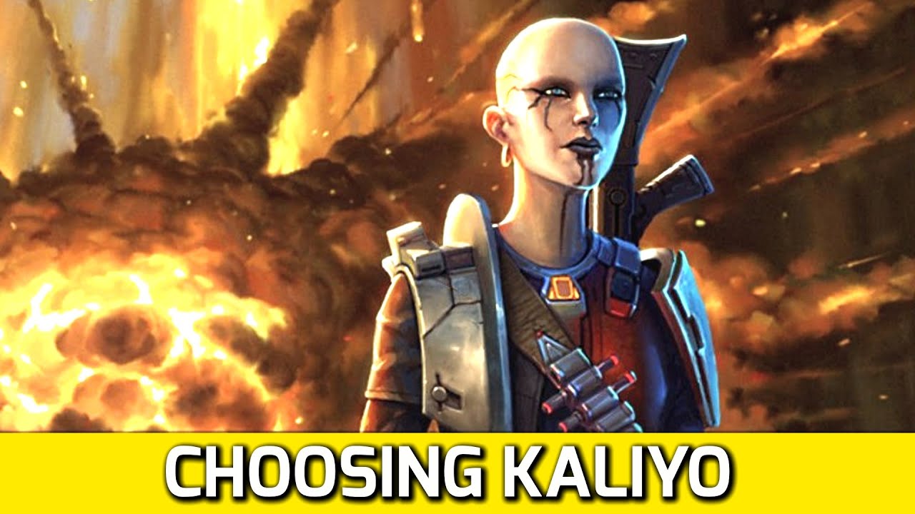 SWTOR KOTFE ► Choose Kaliyo to deal with the GEMINI Frequency (Chapter 12)