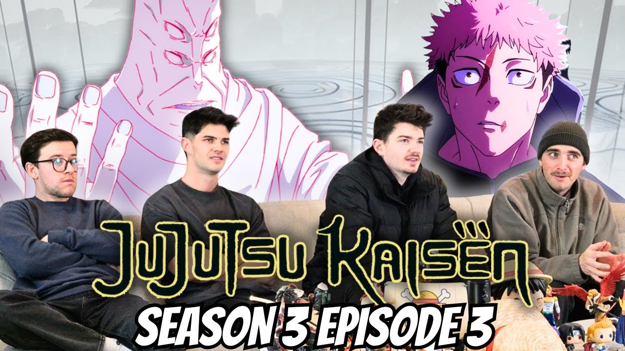 CULLING GAMES 101...Jujutsu Kaisen 3x3 | FIRST TIME REACTION