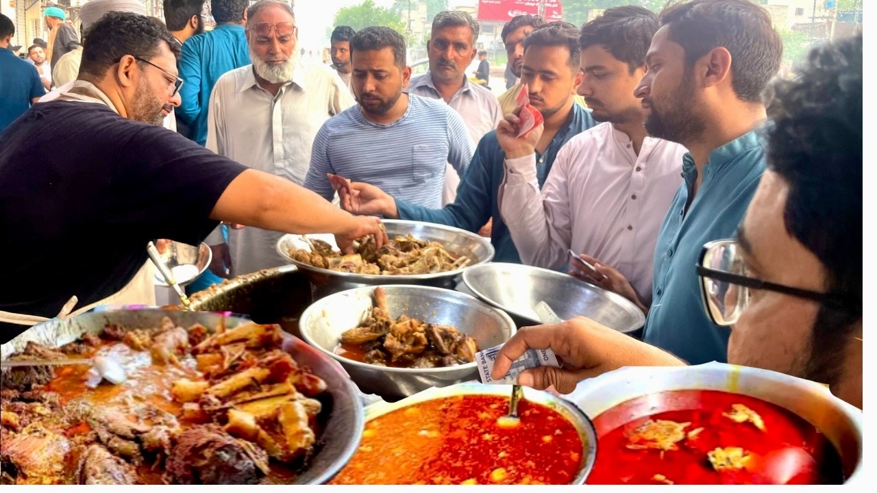 Saleem Butt Mutton Chanay | Best Mutton Chanay In Lahore | Mutton Chanay