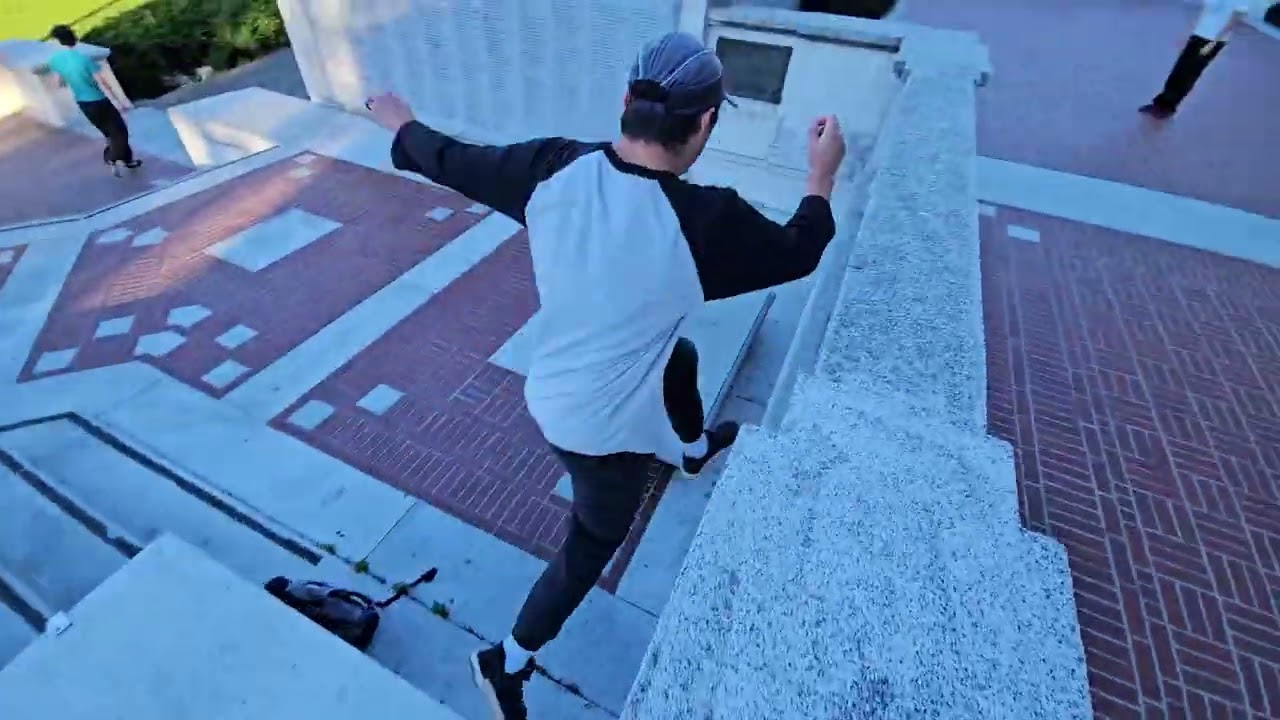 SF Bay Parkour Jams - January 2025 (Pt. II)