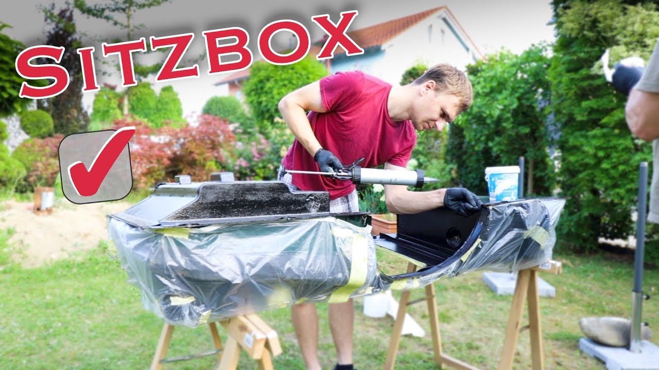 Defender Sitzbox abdichten & entrosten | Defender Projekt #18