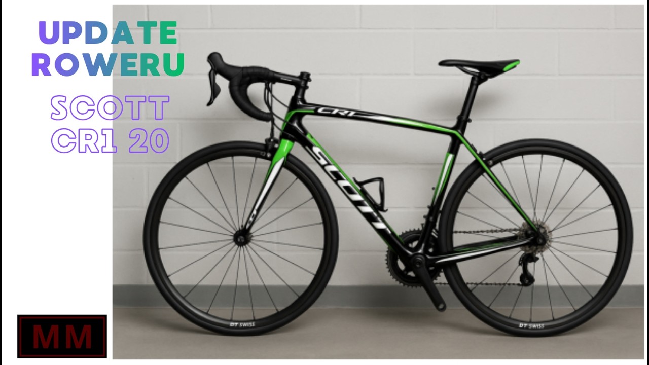 Update roweru Scott CR1 20 (2015)