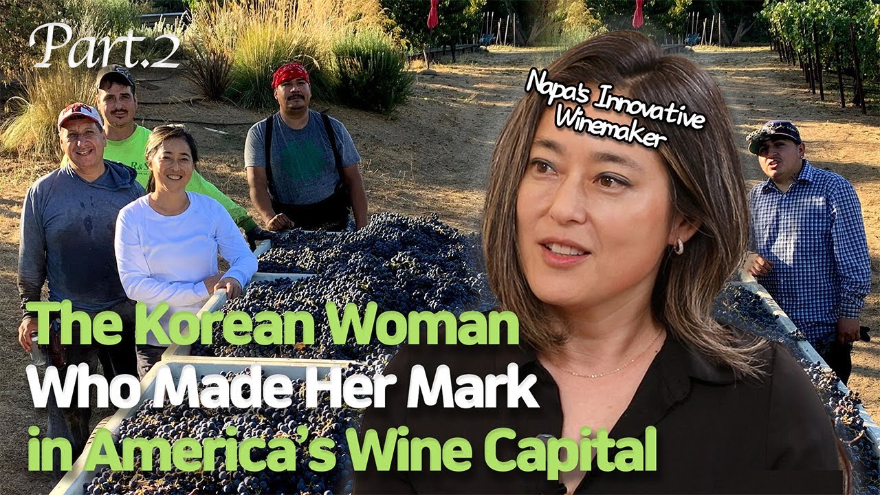 The First Korean American Winemaker in Napa Valley (PART 2) | The Globalists