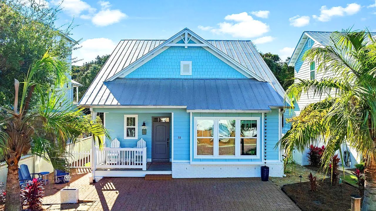 Inlet Beach House Tour | 30A Florida Real Estate