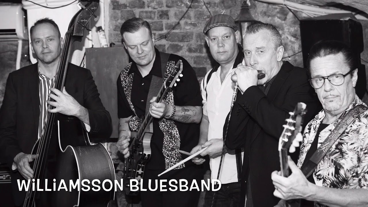 Williamsson Bluesband - Can&rsquo;t Keep It up