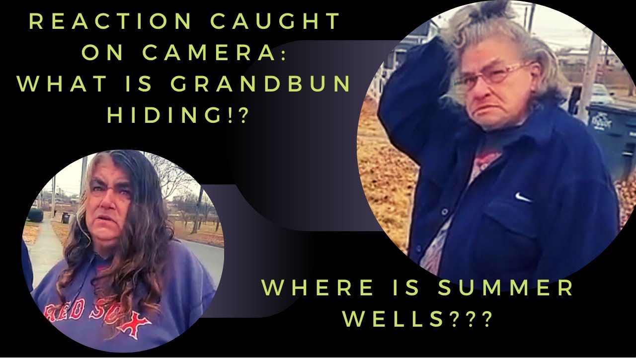GRANDBUN WANTS TO KEEP THE MOVE SECRET! WHY? #whereissummerwells #findsummer