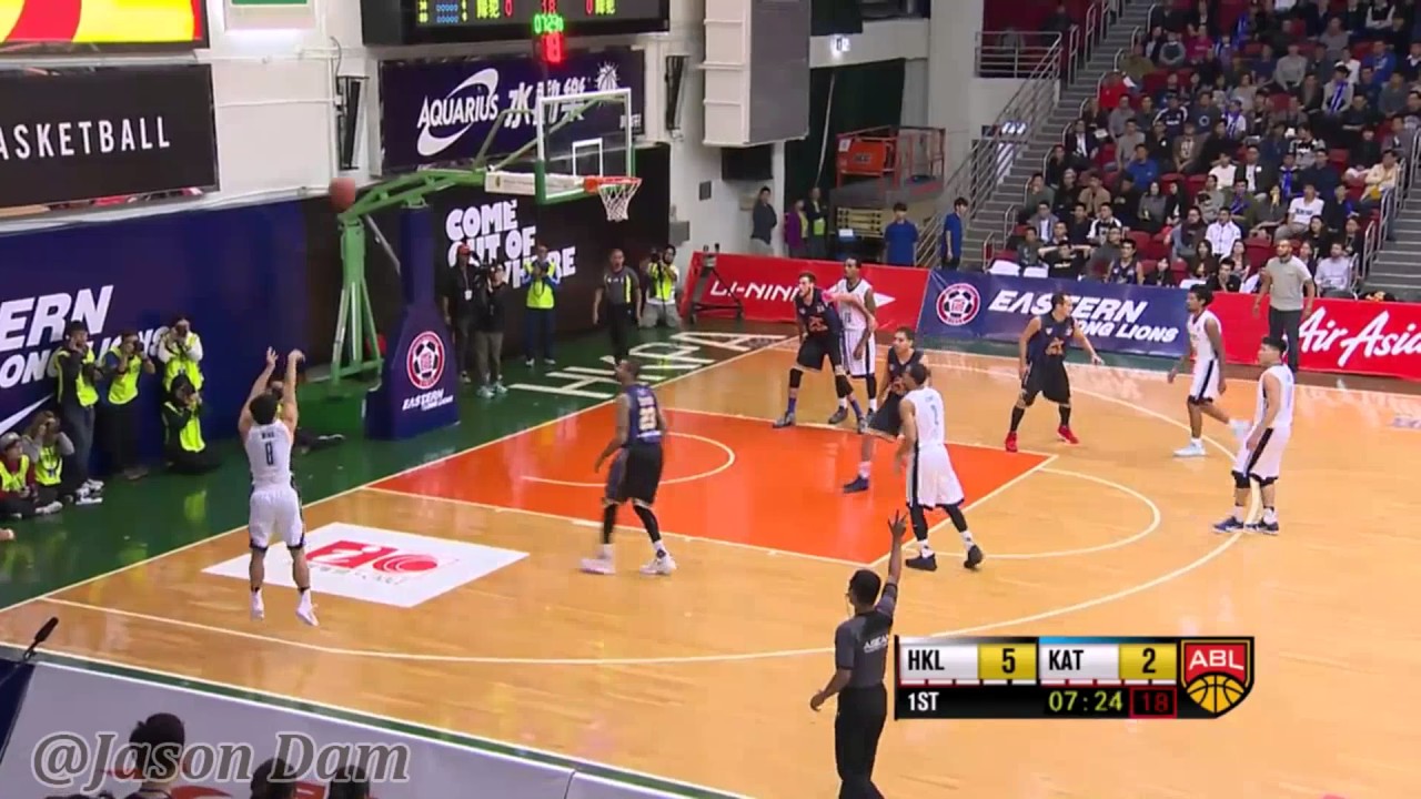 Chan's Free 3-Pointer | HK Long Lions vs Kaohsiung Truth | Dec 1, 2016 | 2016-17 ABL Season
