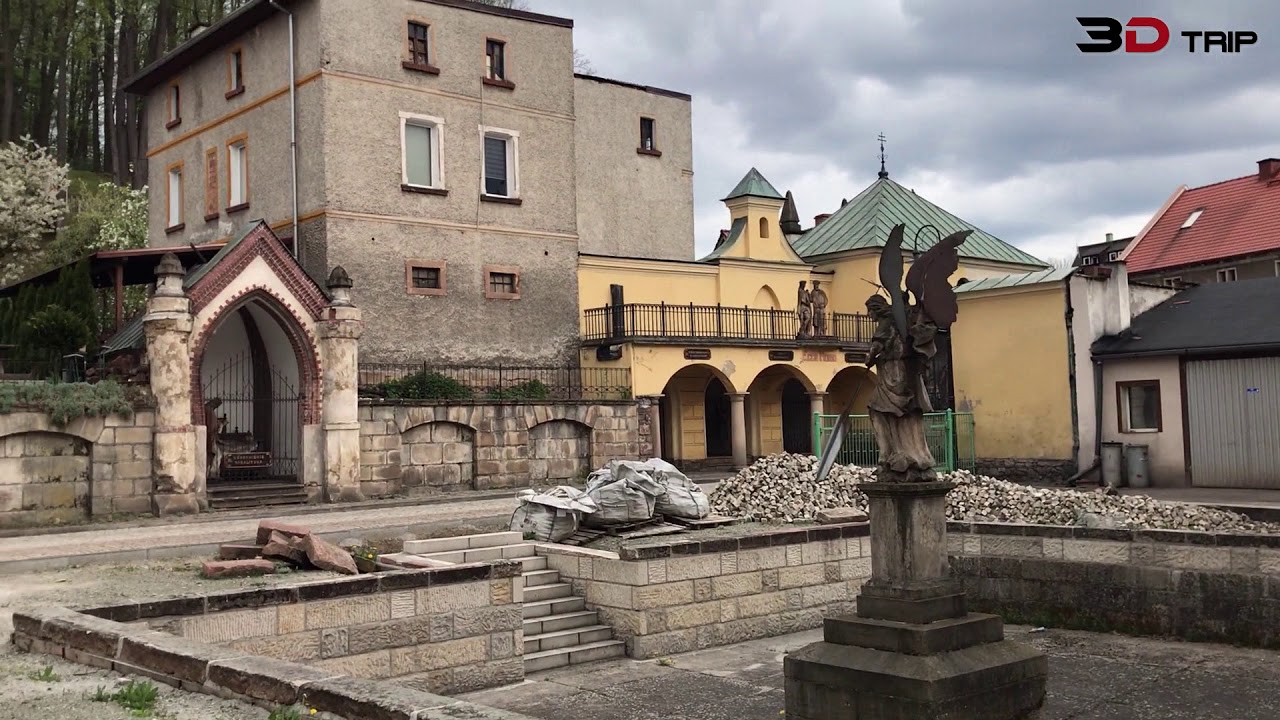 3D-Trip: Wambierzyce [Poland]. 2019-04-28