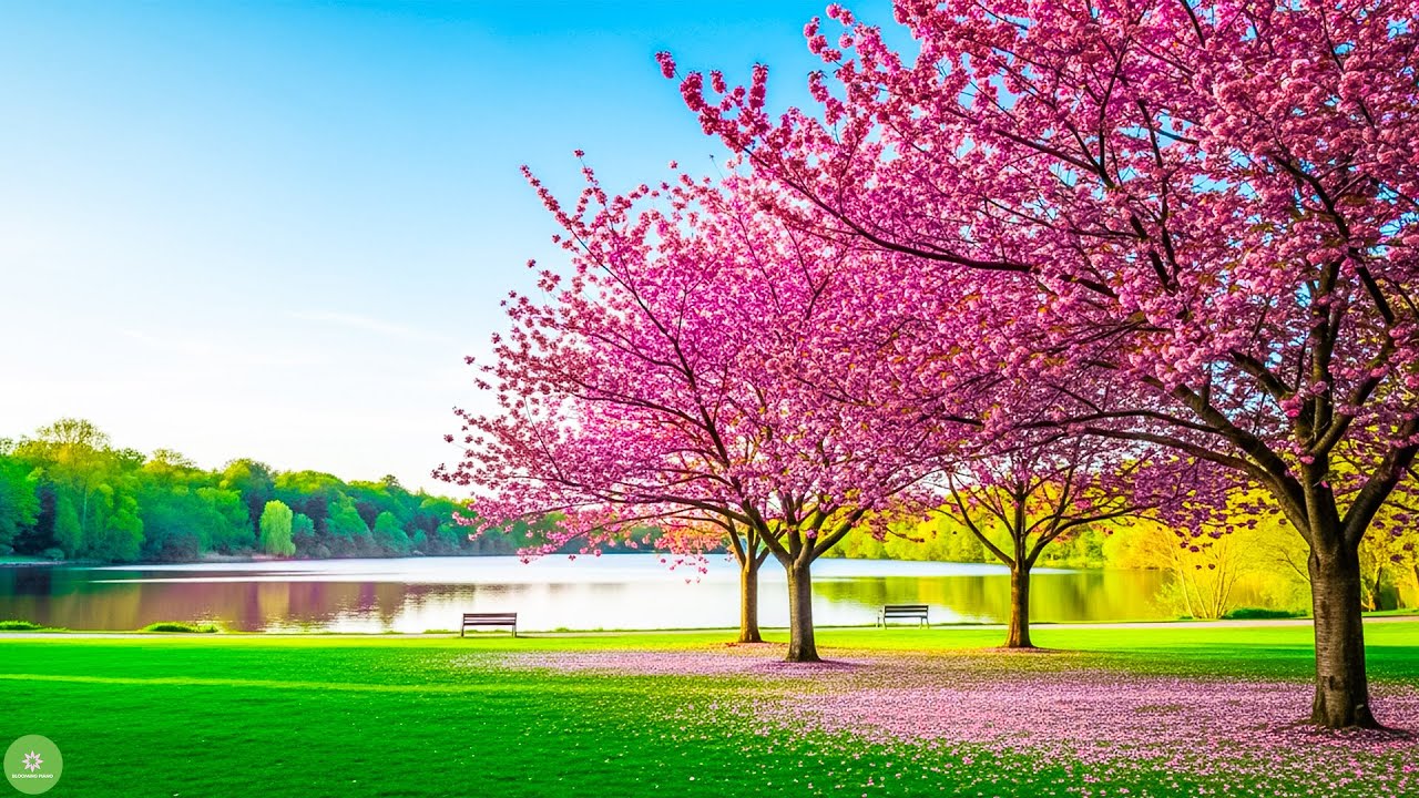 Beautiful Relaxing Music 🌸 Relaxing music for stress, anxiety, and depression, healing