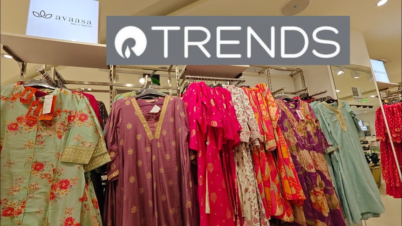 😍Reliance Trends Latest Offers Today 2026|🤩Trends New Arrivals|Trends New Collection|Trends Sale 