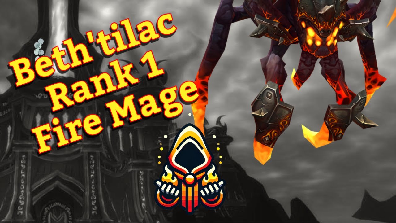 Cataclysm Classic Firelands Beth'tilac Fire Mage Rank 1