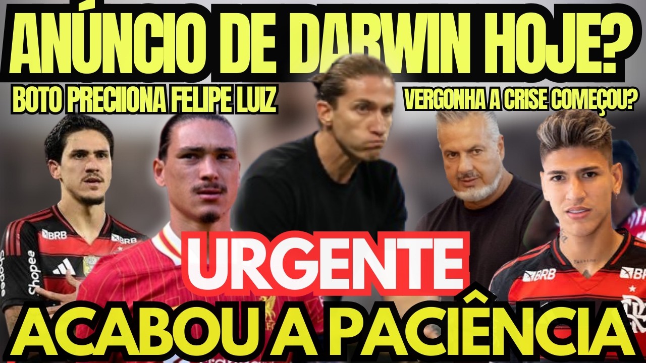 🚨 SINAL DE ALERTA! pedido de demissão e FLA prepara alta investida por Darwin Nunes pra afastar a