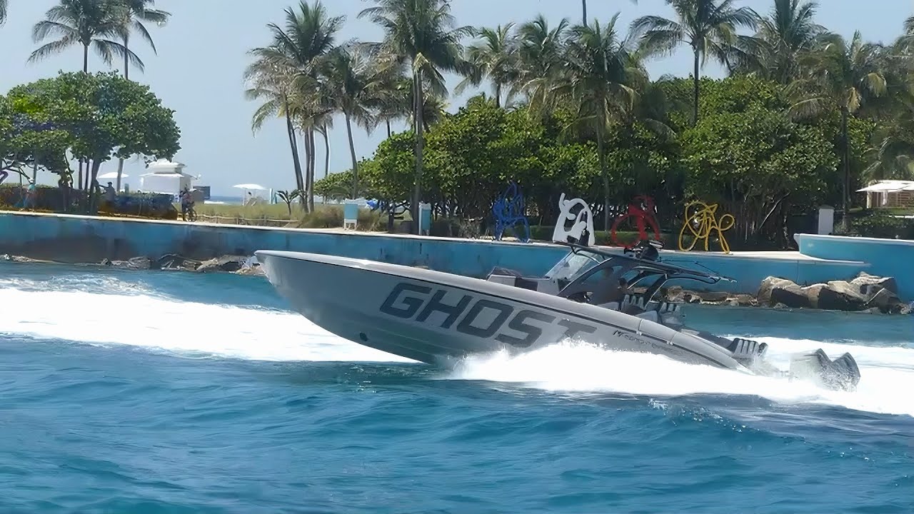 OPEN FISHERMAN BOATS ONLY AT HAULOVER INLET#hauloverinlet