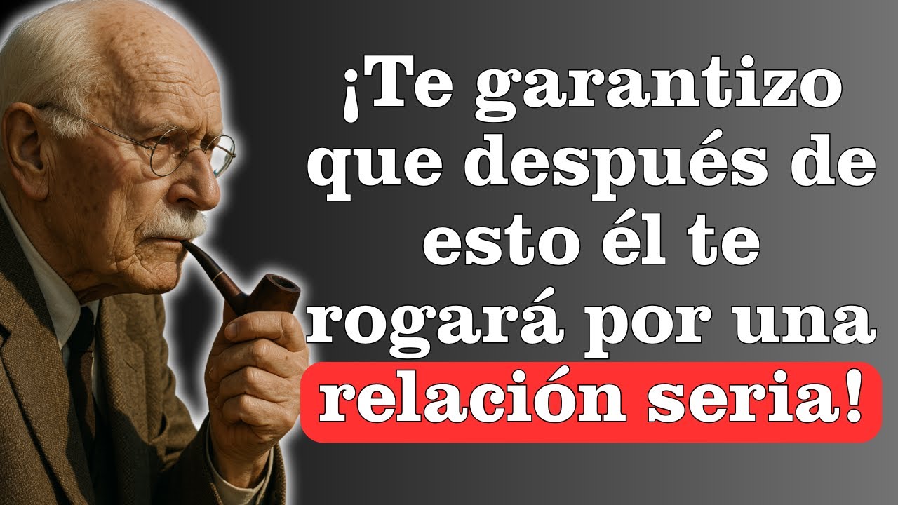 Cómo seducir y enloquecer a un hombre que solo quiere acostarse contigo | Carl Jung