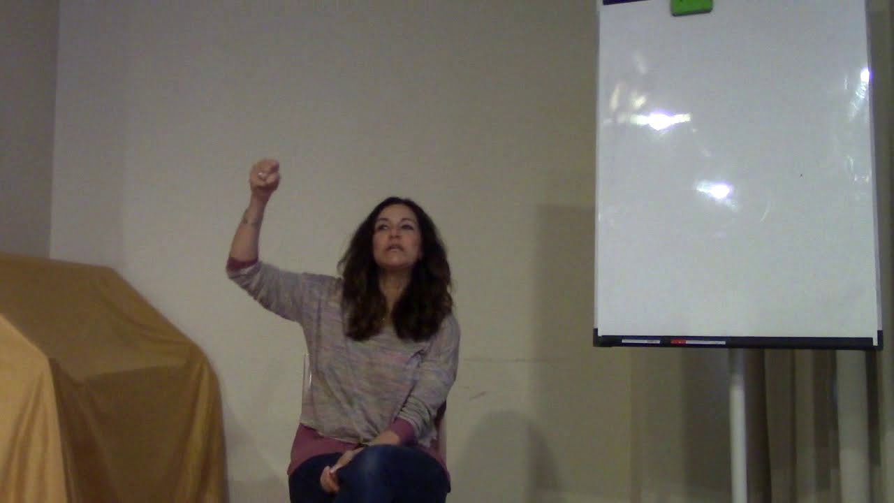 Hay una Voluntad que brama desde las entrañas - UCDM - Susana Ortiz