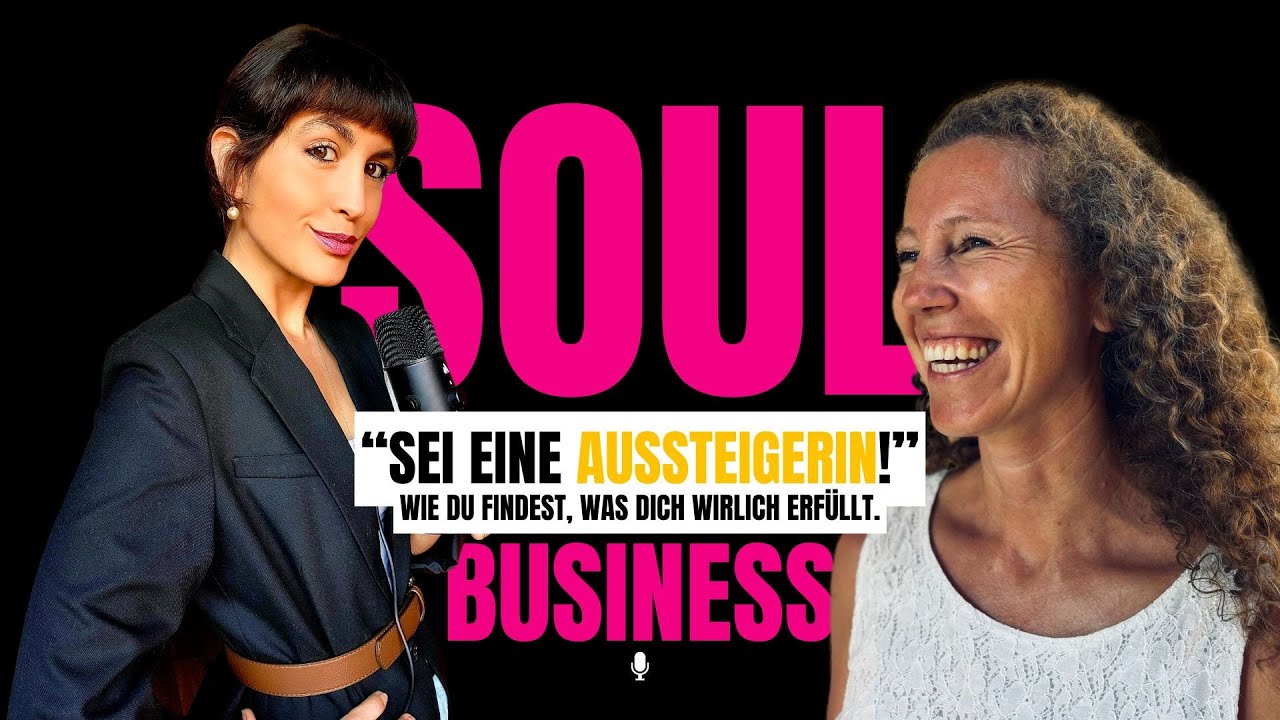 #29 Finde, was dich wirklich erfüllt - SoulBiz Talk mit @larissajabali & @MirjamAnnaCasella