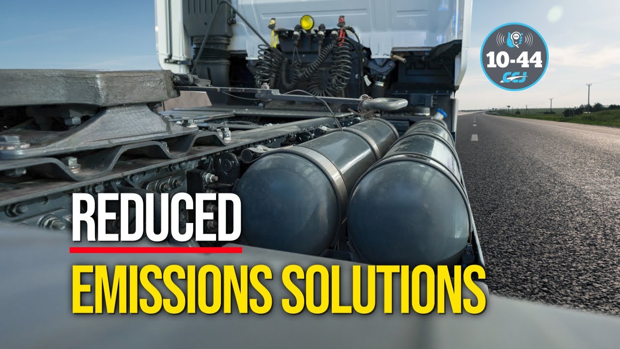 Electric truck mandates are under review, what are the best alternatives for reducing emissions now?