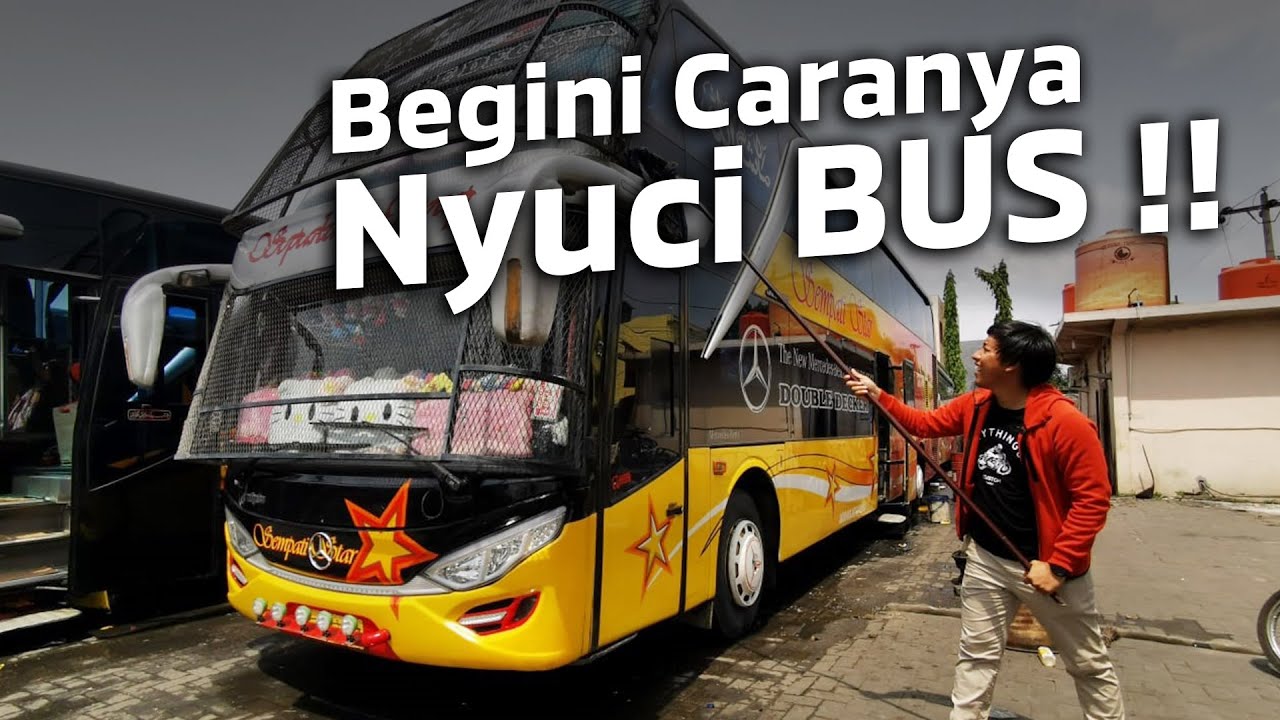 MAIN KE POOL BUS SEMPATI STAR: BUS TERMEWAH DI SUMATERA!