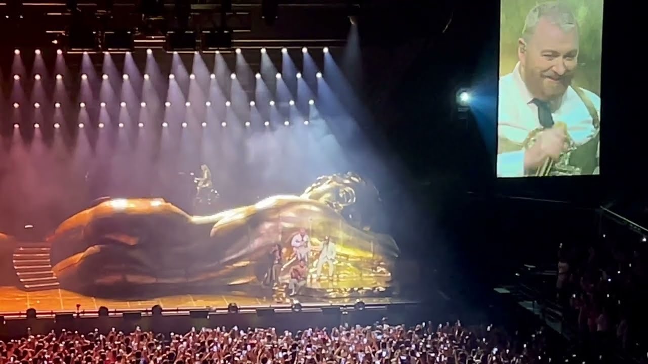 SAM SMITH en MONTERREY - PARTE 1 de 2 - 11 de Septiembre del 2023