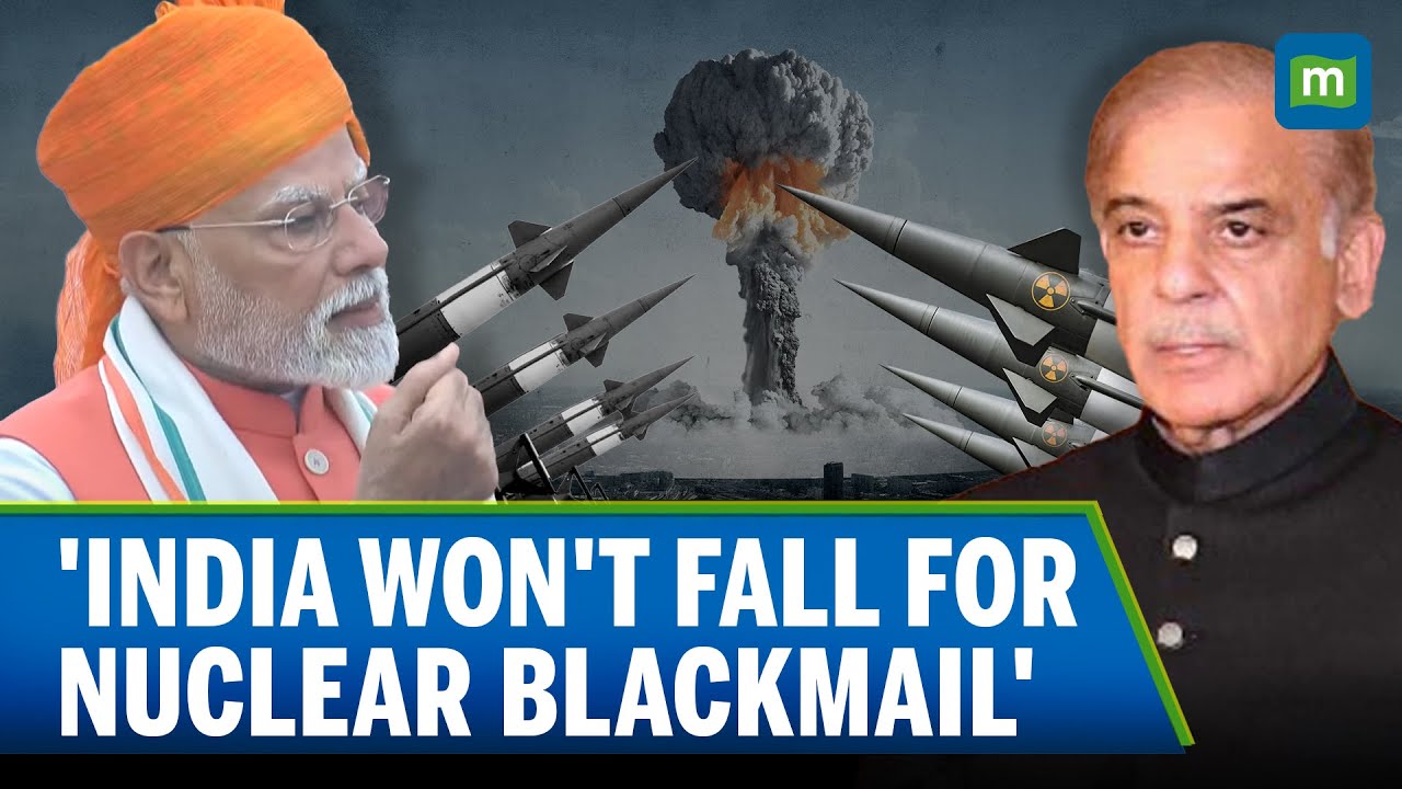 Independence Day 2025: India will not tolerate nuclear threats anymore, says PM Modi